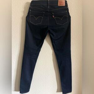 Levi's Women's Indigo Skinny Jeans
